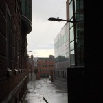 Rainy Alley in Dublin