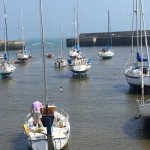 Sailboats in Bray